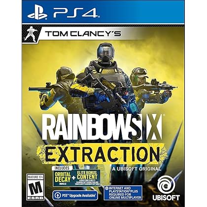 PS4　R6S Amazon.com: Tom Clancy's Rainbow Six Siege PS4 Playstation 4